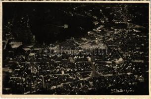 1935 Brassó, Kronstadt, Brasov; légi felvétel / aerial view. photo