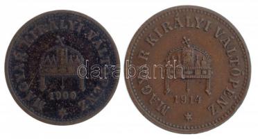 1909KB 1f Br + 1914KB 2f Br T:2,2-
Adamo K1, K2