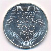 1989. 500Ft Ag "Nyári olimpia - Barcelona" kapszulában T:BU Adamo EM11