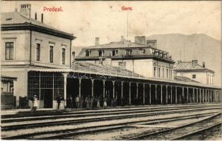 1906 Predeál, Predeal; vasútállomás / Gare / railway station