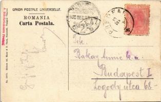 1906 Predeál, Predeal; vasútállomás / Gare / railway station