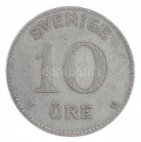 Svédország 1930. 10ö Ag T:2-  Sweden 1930. 10 Öre Ag C:VF  Krause KM#780
