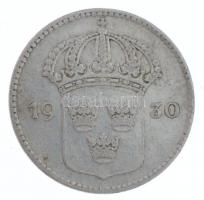 Svédország 1930. 10ö Ag T:2- 
Sweden 1930. 10 Öre Ag C:VF 
Krause KM#780