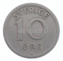 Svédország 1921. 10ö Ag T:3 Sweden 1921. 10 Öre Ag C:F  Krause KM#795