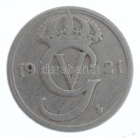 Svédország 1921. 10ö Ag T:3
Sweden 1921. 10 Öre Ag C:F 
Krause KM#795