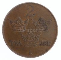 Svédország 1929. 2ö Br T:2
Sweden 1929. 2 Öre Br C:XF
Krause KM#778