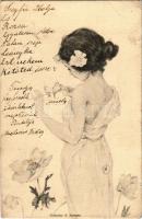1902 Lady. Cattarino S. (Eperjes) M. M. Vienne (EK)