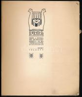 1906 Megfagyott Muzsikus. 1906. Szerk.: Janszky Béla, Kozma Lajos, Tátray Lajos. Benne számos illusz...