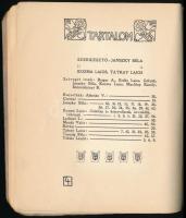 1906 Megfagyott Muzsikus. 1906. Szerk.: Janszky Béla, Kozma Lajos, Tátray Lajos. Benne számos illusz...