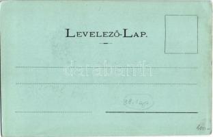 Piski, Simeria; Bem szobor. Kass Gusztáv kiadása / statue