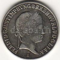 1839B. 20Kr ezüst  T:3/4