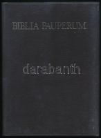 Biblia Pauperum és előtte a Vita et Passio Christi képei a Szépművészeti Múzeum kódexében. A tanulmányokat, a jegyzeteket és a képleírásokat Wehli Tündre és Zentai Loránd írta. Gyarmathy László színes fotóival. Bp., 1988, Európa. Kiadói műbőr kötés, jó állapotban.