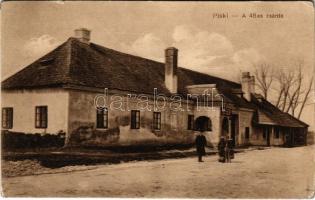 1915 Piski, Simeria; A 48-as csárda. Adler Arthur kiadása / inn (beer hall) of the 1848-1849 Hungarian Revolution (EK)