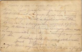 Osztrák-magyar katonák / WWI Austro-Hungarian K.u.K. military, group of soldiers. Kirschweng Lajos (...