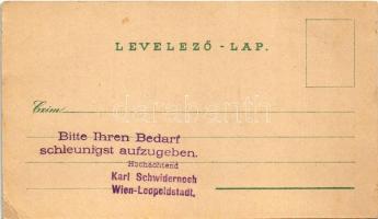 1897 (Vorläufer) Budapest, I. Ferencz József és II. Vilmos őfelségeiknek Budapesten való tartózkodás...