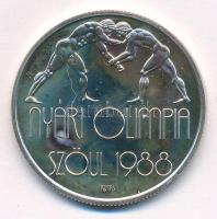 1987. 500Ft Ag Nyári Olimpia - Szöul 1988 kapszulában T:BU  Adamo EM99