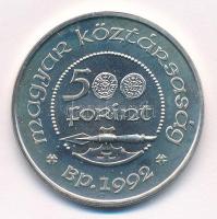 1992. 500Ft Ag "Szent László" kapszulában T:BU
Adamo EM125