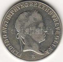 1839B. 20Kr ezüst  T:3/4