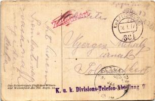 1917 Signalpatrouille. Das Reinerträgnis fließt dem Witwen- und Waisenfond des Tel. Rgts. zu / WWI A...