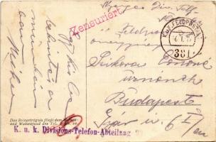 1917 Das Reinerträgnis fließt dem Witwen- und Waisenfond des Tel. Rgts. zu / WWI Austro-Hungarian K....