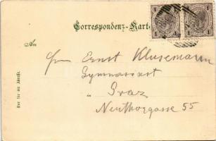 1898 (Vorläufer) Lieboch bei Graz, Bahnhof / railway station (EK)