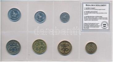 Nepál 1996-2006. 10p-10R (7xklf) forgalmi összeállítás T:1-2
Nepal 1996-2006. 10 Paisa - 10 Rupee (...