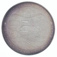 Lapis András (1942-) 1994. "Kossuth Lajos Centenáriumi Emlékérem" Ag emékérem dísztokban, ...