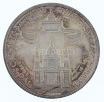 Lapis András (1942-) 1991. "Őszentsége II. János Pál Magyarországon" jelzett Ag emlékérem ...