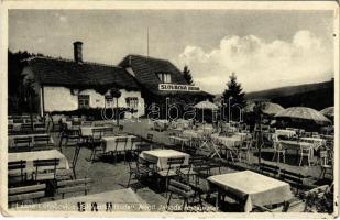 1931 Lázne Luhacovice, Slovacka Buda Adolf Jahoda restaurater / inn, restaurant (EK)