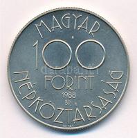 1988. 100Ft Cu-Ni-Zn "Labdarúgó Világbajnokság 1990 - Két játékos" T:1
Adamo EM105