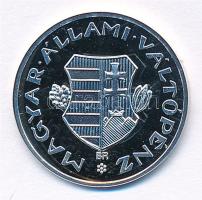 1946. 1Ft Ag utánveret "R" jelzéssel kapszulában és tanúsítvánnyal (4,04g/0.999) T:PP