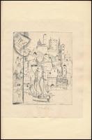 1941 Békés Újévet! 1941. A Magyar Exlibrisgyűjtők és Grafikabarátok Egyesület kiadványai (MEGE) XIII...