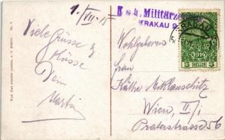 Kraków, Krakau; Kosciól N. Panny Maryi od strony Sukiennic / Marienkirche / church