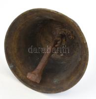 Réz száncsengő 5-ös méret m: 5 cm