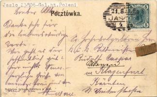 1906 Jaslo, Klasztor Panien Wizytek / monastery (r)