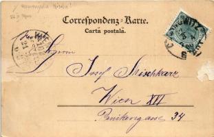 1900 Chernivtsi, Czernowitz, Cernauti, Csernyivci; Armenische Kirche / Armenian church