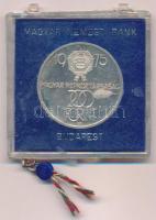 1975. 200Ft Ag "Felszabadulás" eredeti. sérült MNB plasztiktokban T:BU 
Adamo EM46