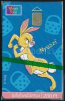 1999 Walt Disney Micimackó használatlan telefonkártya, bontatlan csomagolásban Csak 2000 pld!