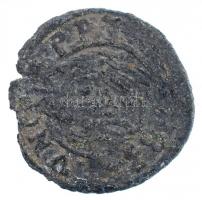 1598K-B Denár Ag "Rudolf" (0,68g) T:2- 
Hungary 1598K-B Denar Ag "Rudolf" (0,68...