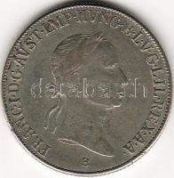 1835B. 20Kr ezüst  T:3/4