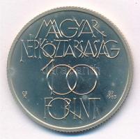 1985. 100Ft alpakka "Kulturális Fórum" kapszulában T:BU Adamo EM88