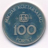 1990. 100Ft Cu-Ni "SOS Gyermekfalu" kapszulában T:PP fo.
Adamo EM117
