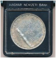 1981. 500Ft Ag "Bartók Béla" MNB tokban T:BU 
Adamo EM62