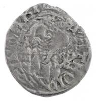 1482-1486K-V/A Denár Ag "I. Mátyás" (0,57g) T:2 Hungary 1482-1486K-V/A Denar Ag "Matt...