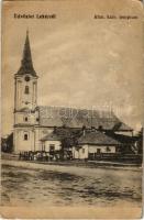 1914 Lekér, Hronovce, Cajakovo; Római katolikus templom. Stern Pinkász kiadása / Catholic church (Rb)