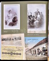 Takács Istvánné: A dombóvári zsidóság története. A szerző által DEDIKÁLT példány. Dombóvár, 2007., D...