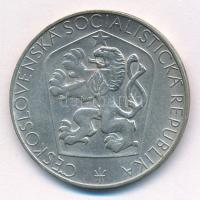 Csehszlovákia 1965. 25K Ag "Felszabadulás 20. évfordulója" T:1- patina
Czechoslovakia 196...