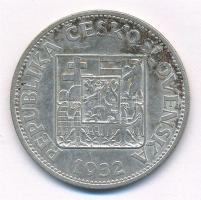 Csehszlovákia 1932. 10K Ag T:2 patina
Czechoslovakia 1932. 10 Korun Ag C:XF patina
Krause KM#15