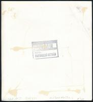 Szepesi György rádiós sportkommentátor és Mednyánszky Ági színésznő közös képe, Kotroczó István pecs...