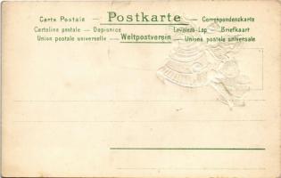 St. Georg / Szent György, a cserkészek védőszentje / Saint George, the patron saint of scouting. Emb...